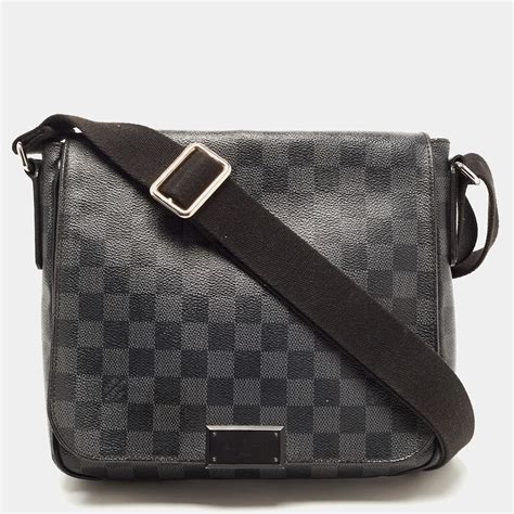 lv district pm damier|District PM Damier Graphite Canvas .